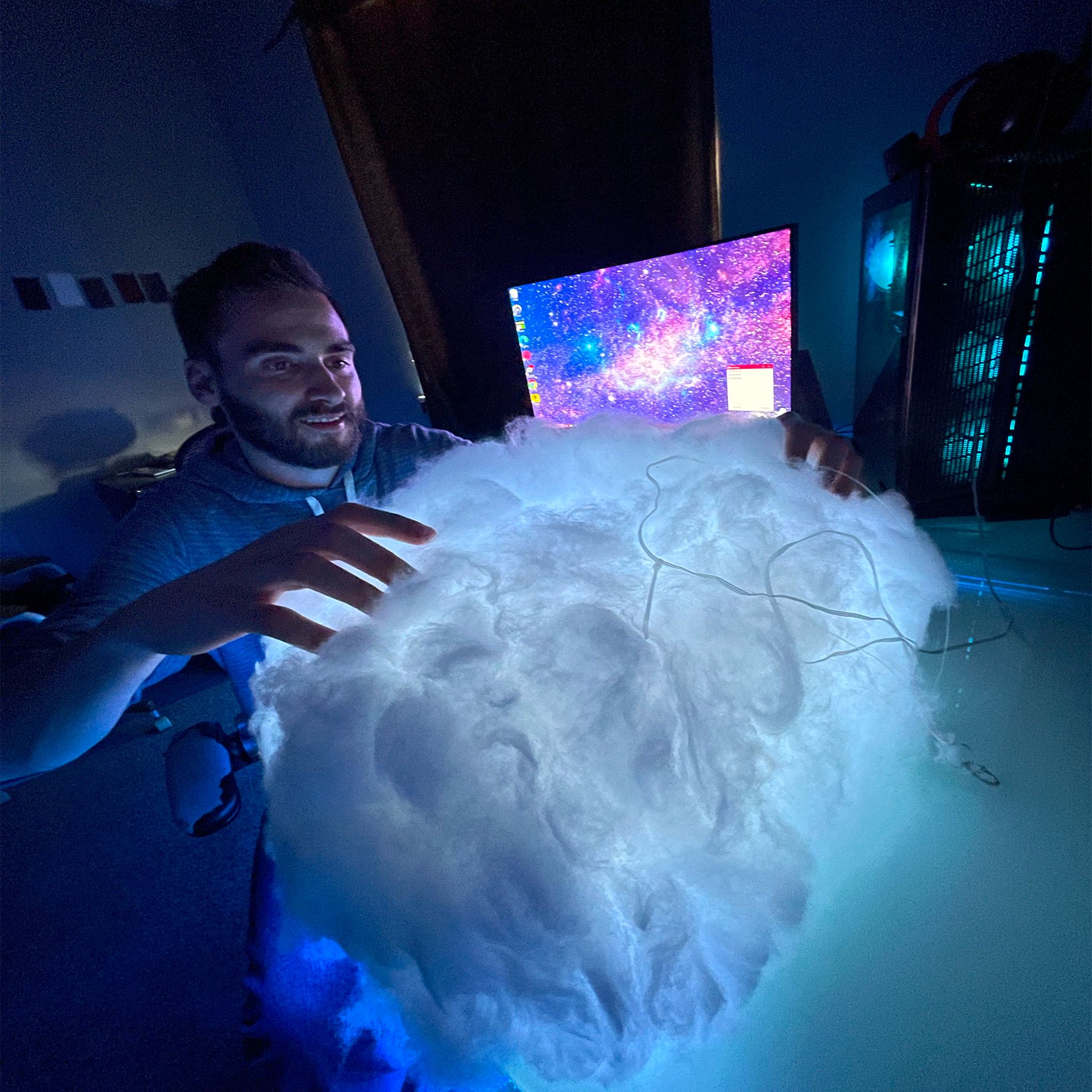 Glowstorm - LED Smart Cloud