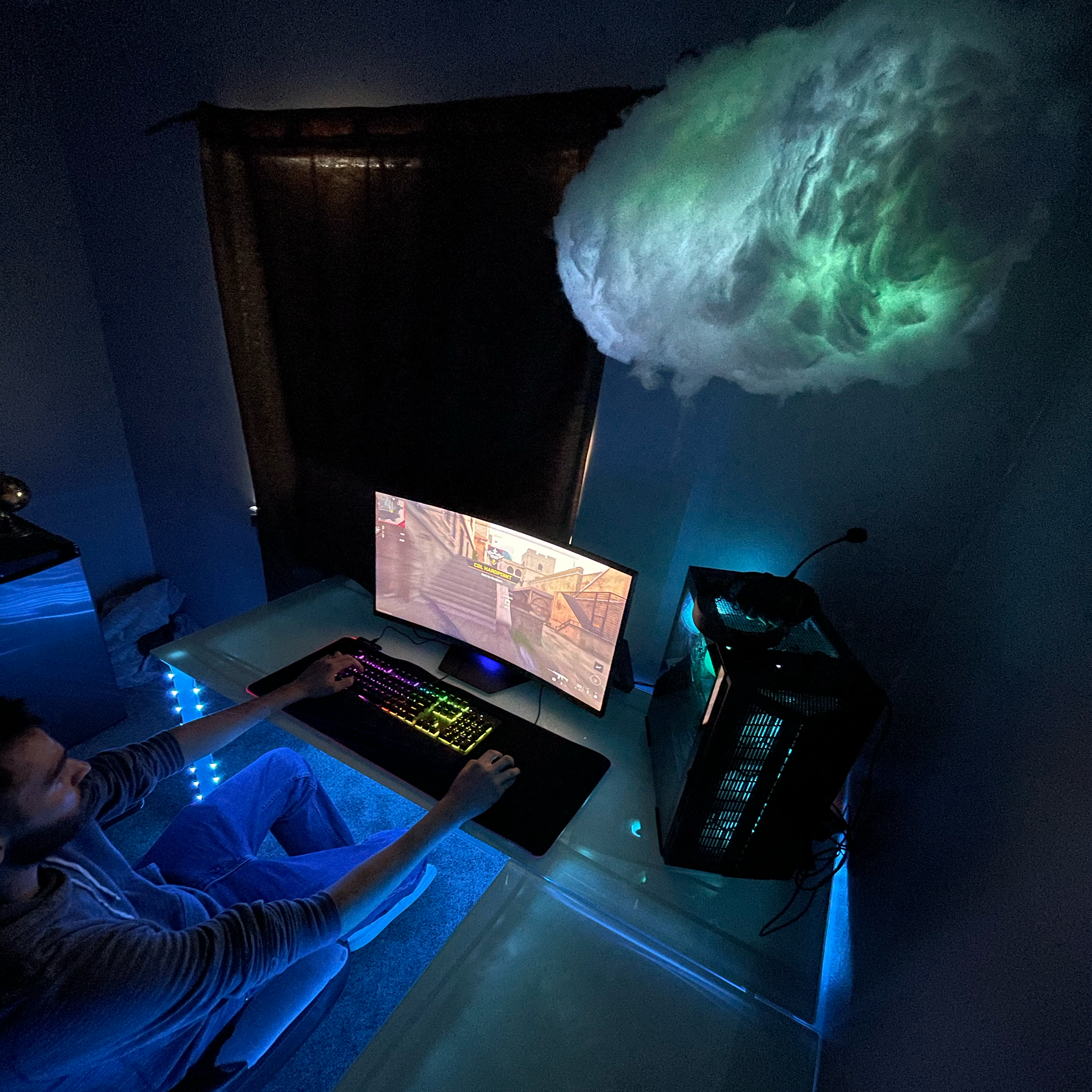 Glowstorm - LED Smart Cloud