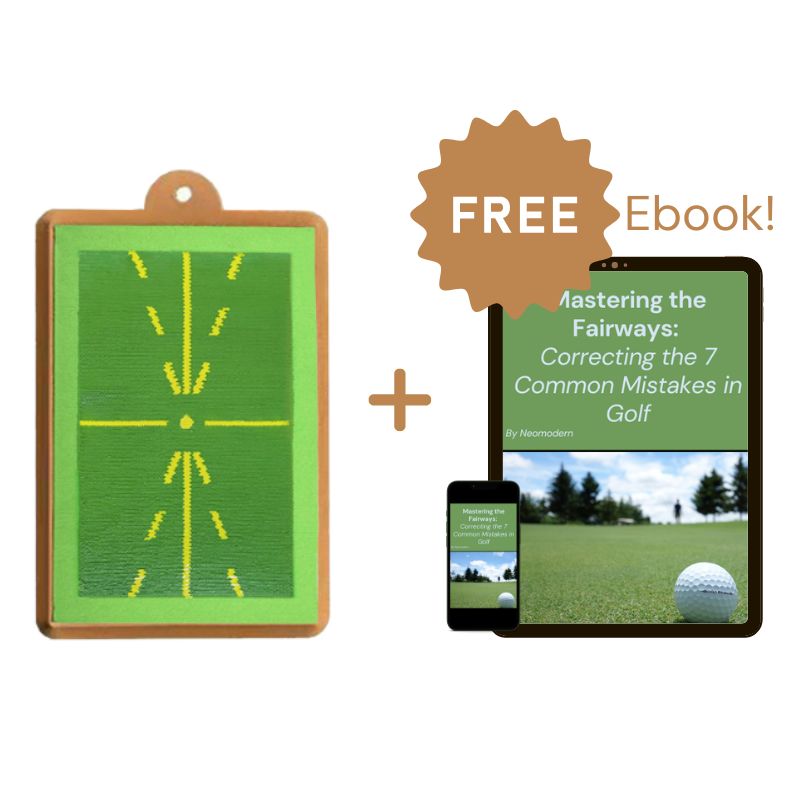 Golf Swing Tracker Mat