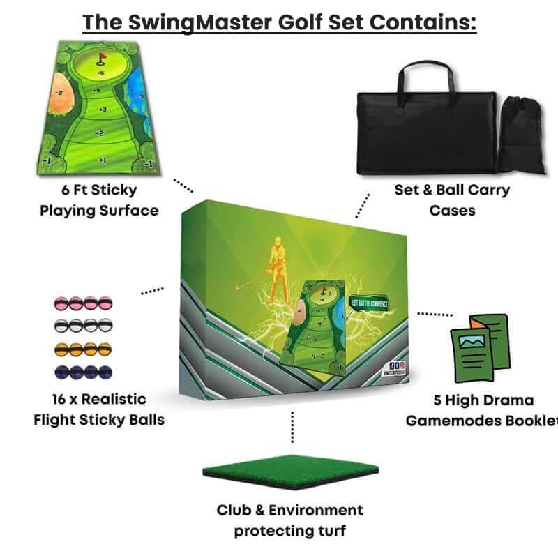 GolfRoyale Golf Game Set