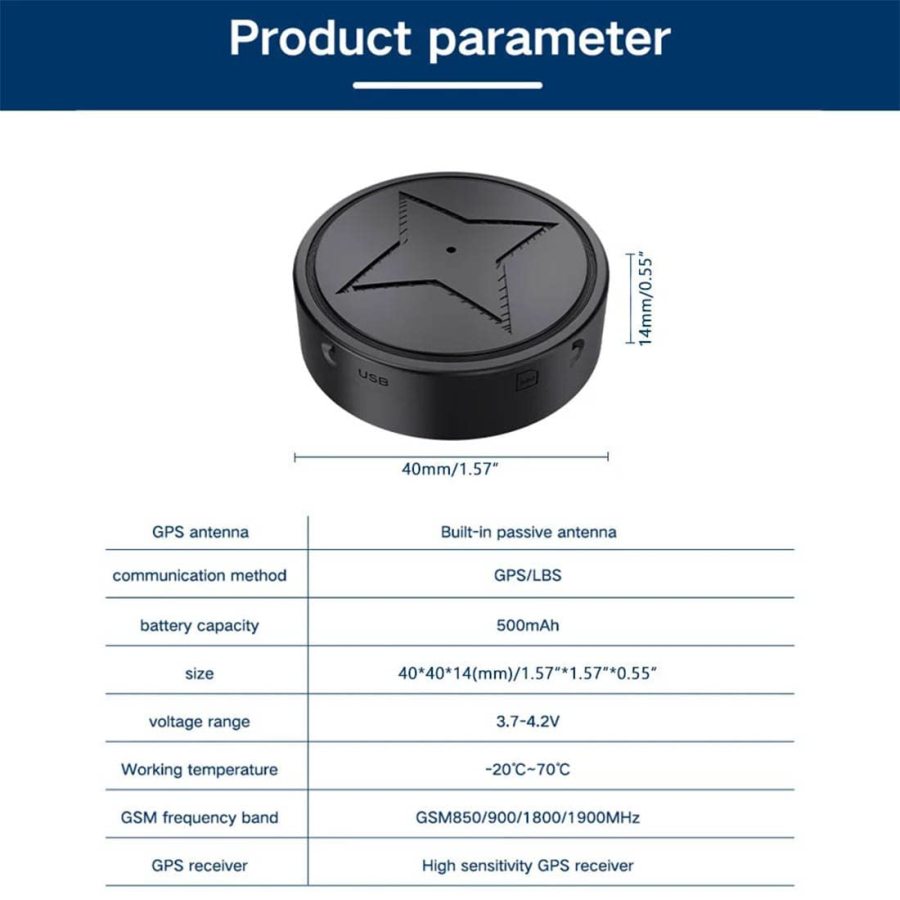 GPS Strong Magnetic Tracker