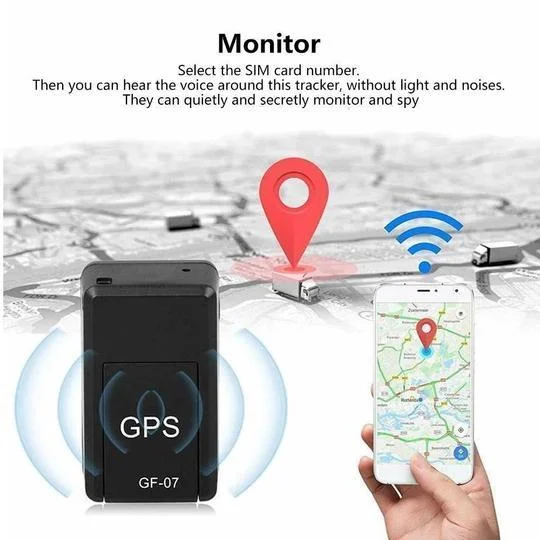 GPS Tracker, Magnet Mini GPS Locator Anti-Thief GPS Tracker