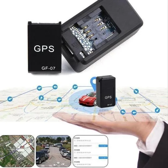 GPS Tracker, Magnet Mini GPS Locator Anti-Thief GPS Tracker