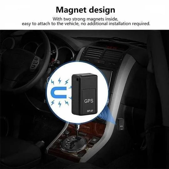 GPS Tracker, Magnet Mini GPS Locator Anti-Thief GPS Tracker