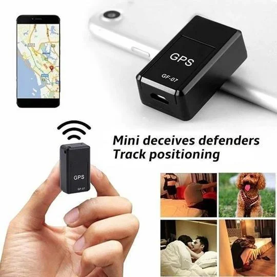 GPS Tracker, Magnet Mini GPS Locator Anti-Thief GPS Tracker