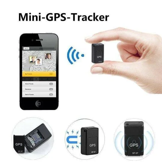 GPS Tracker, Magnet Mini GPS Locator Anti-Thief GPS Tracker