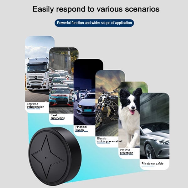 GPS Tracker Strong Magnetic Car Vehicle Tracking Anti-lost