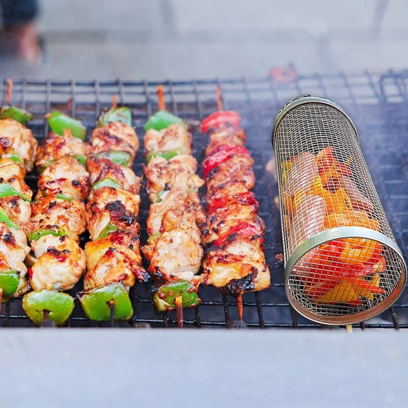 GrillMaster BBQ Basket