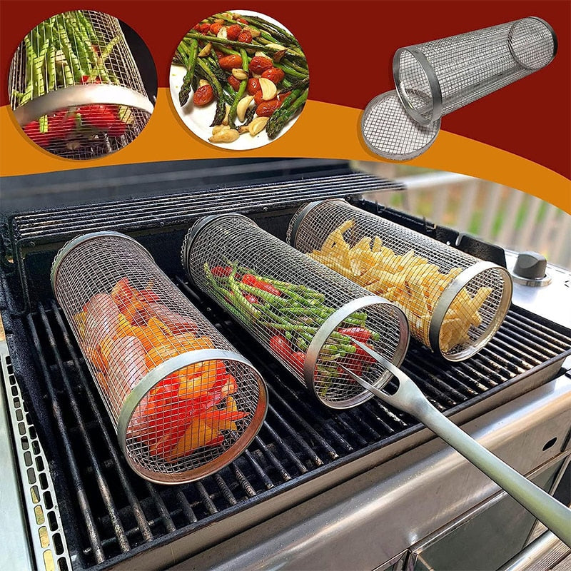 GrillMaster BBQ Basket