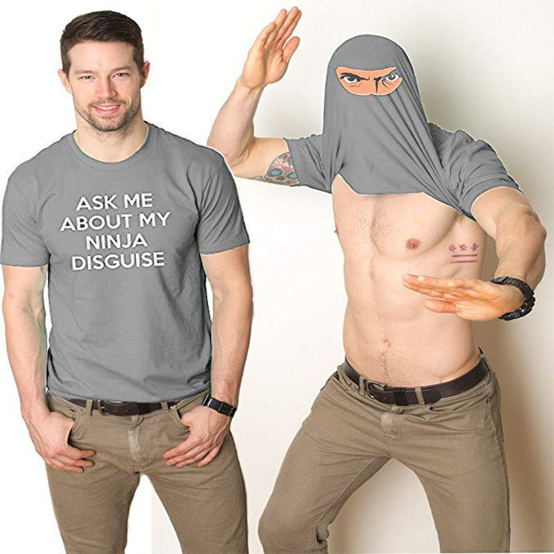 GrootWear  NINJA DISGUISE T-SHIRT