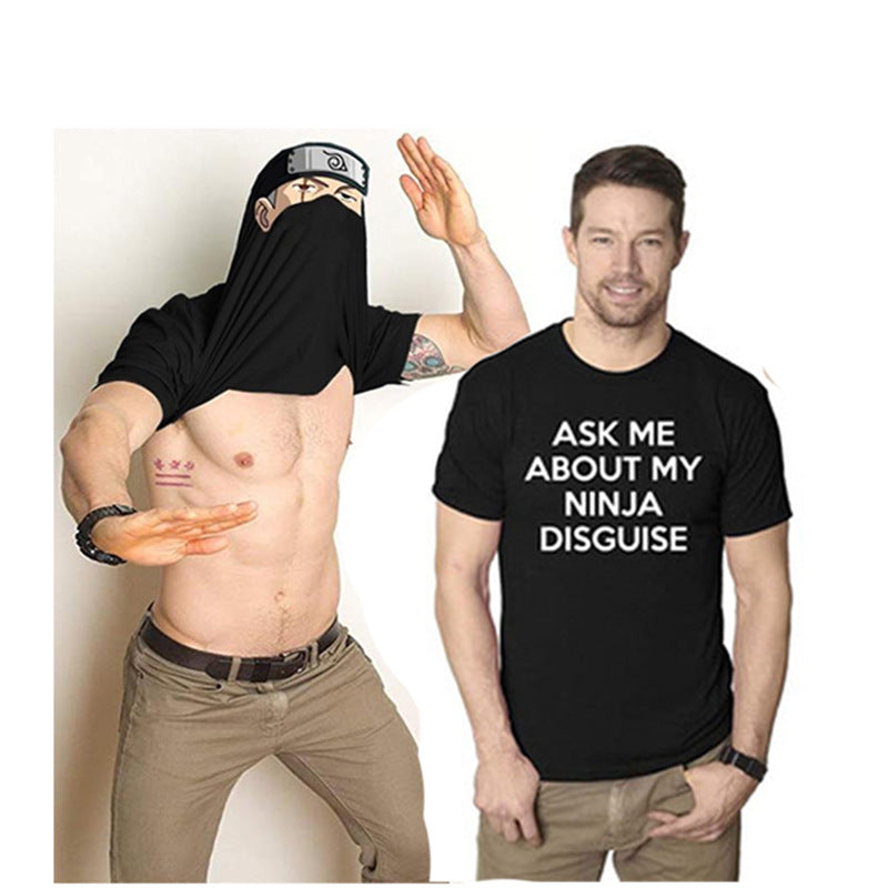 GrootWear  NINJA DISGUISE T-SHIRT