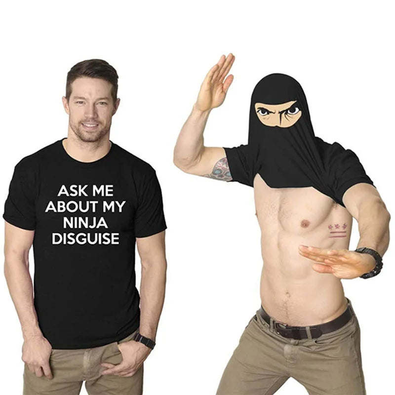 GrootWear  NINJA DISGUISE T-SHIRT