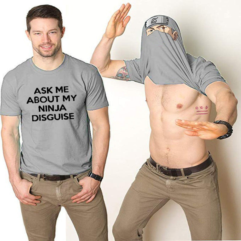 GrootWear  NINJA DISGUISE T-SHIRT