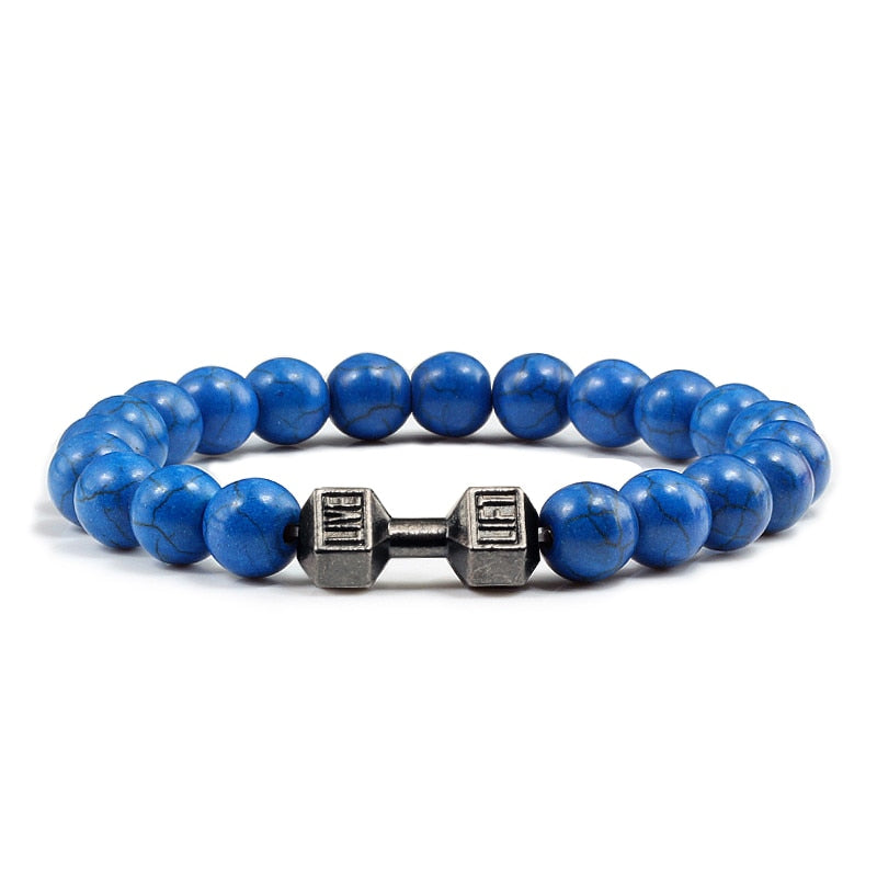 GymShackles Dumbbell Bracelet (Colours)