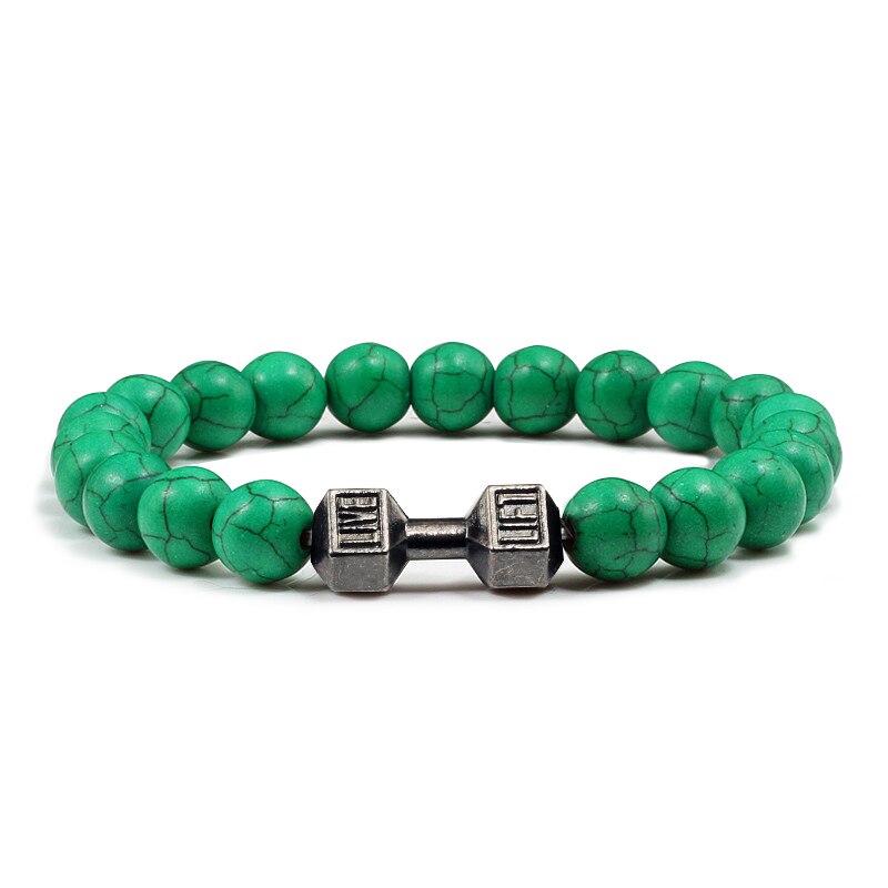 GymShackles Dumbbell Bracelet (Colours)