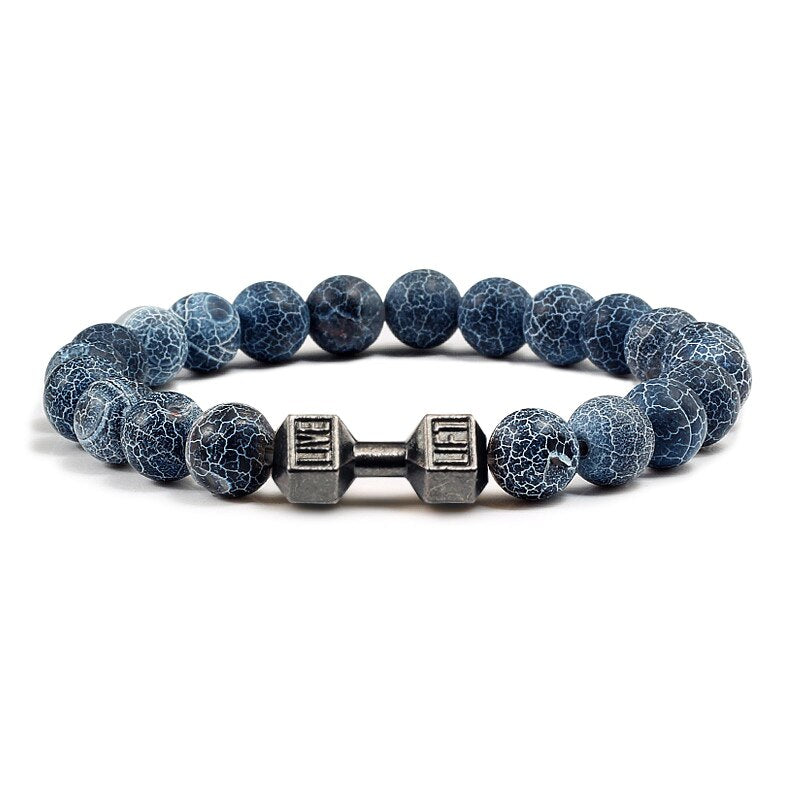 GymShackles Dumbbell Bracelet (Colours)