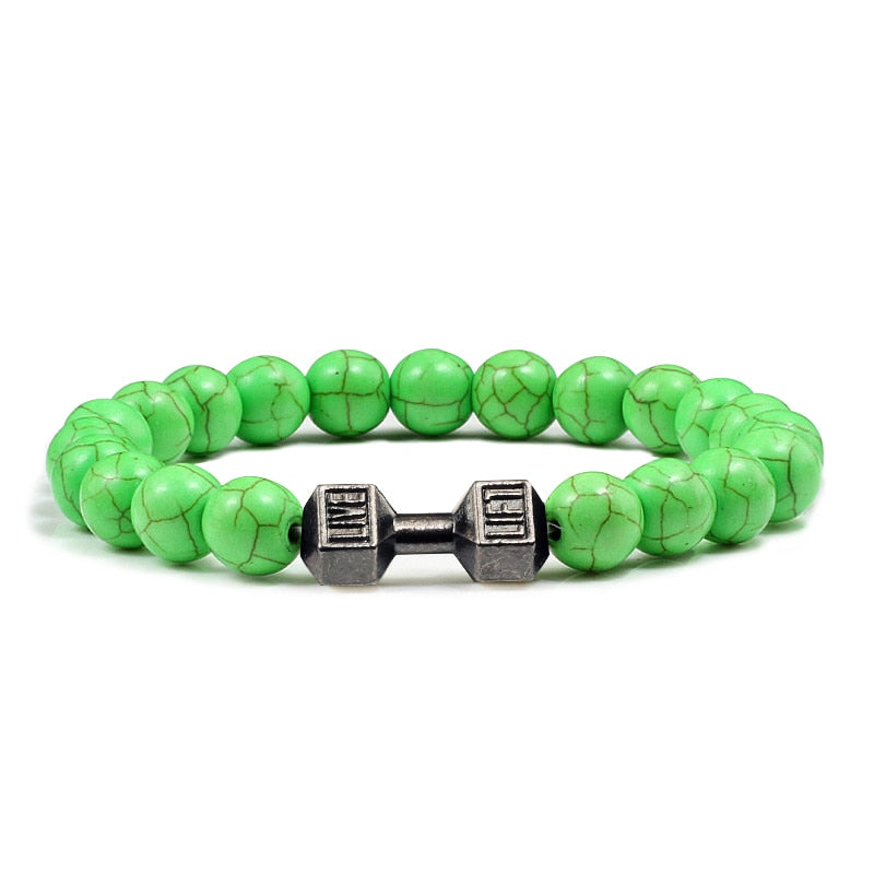 GymShackles Dumbbell Bracelet (Colours)