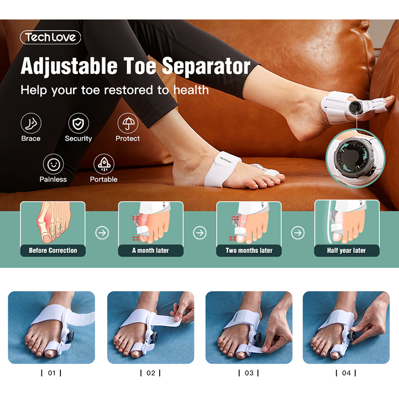 Hallux Valgus Bunion Corrector (LAST DAY 40% SALE OFF)