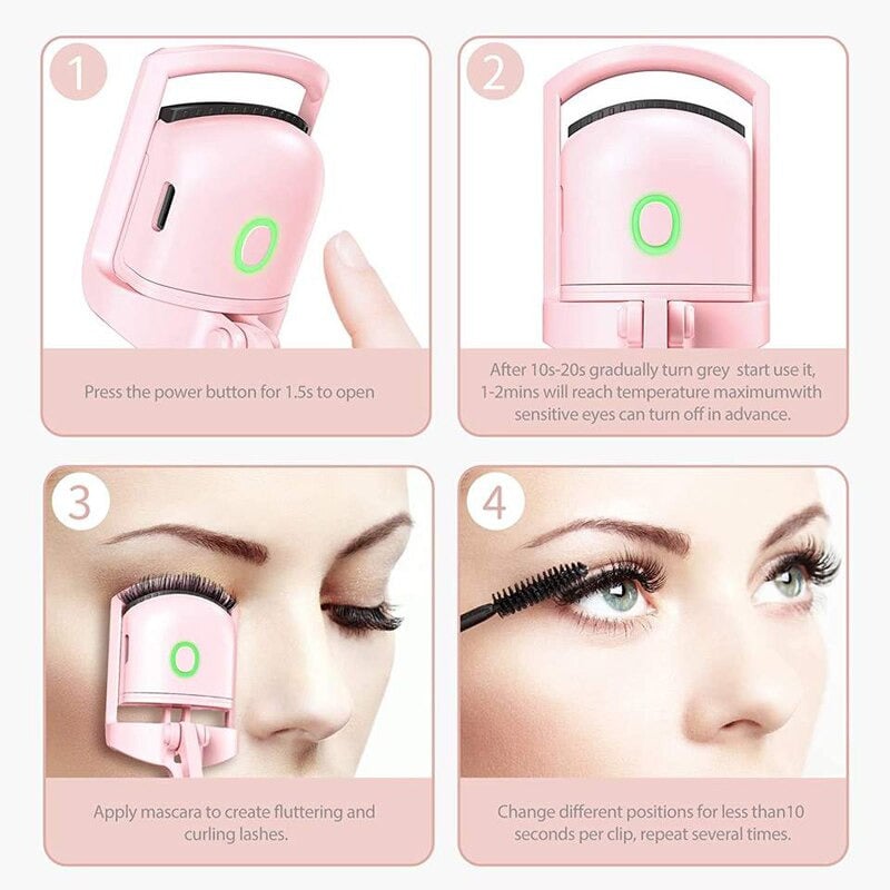 HeatWave Electric Eyelash Curler