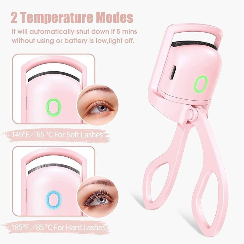 HeatWave Electric Eyelash Curler