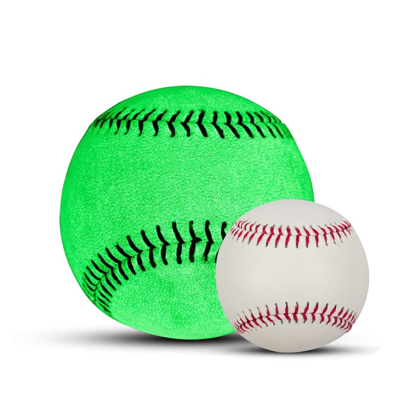 Holographic Reflective Glowing Baseball / Basketball /Soccer /Football (Rubgy) /Volleyball