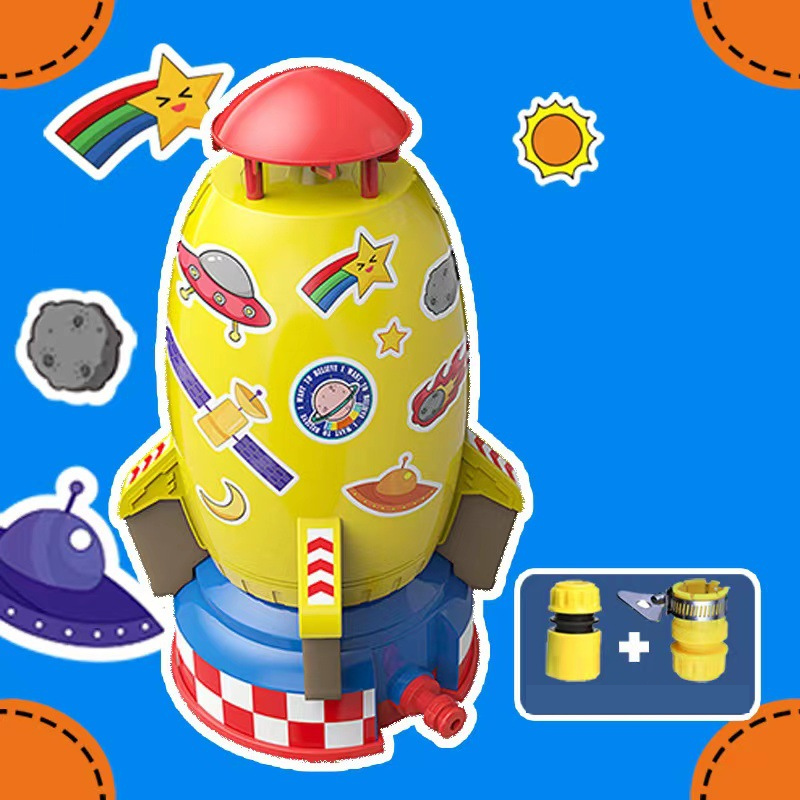 Homezo - Water Rocket Launcher Toy