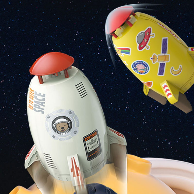 Homezo - Water Rocket Launcher Toy