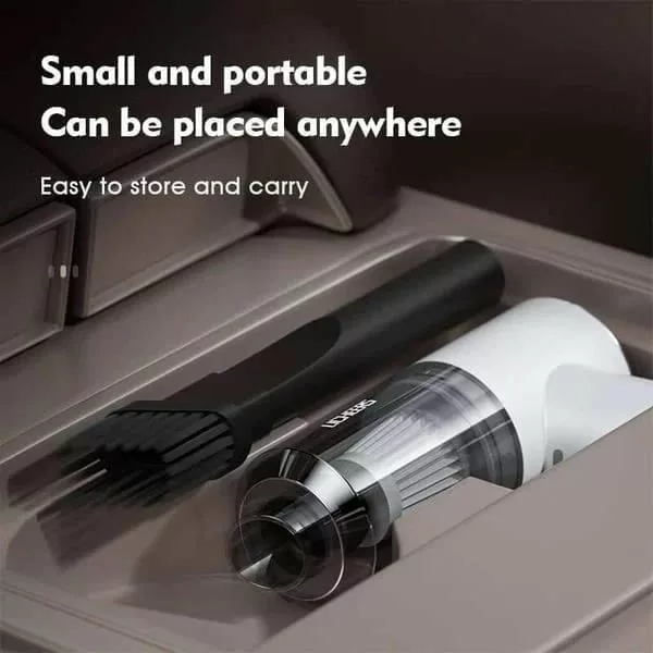 Homezo Cordless Handheld Car Vacuum Cleaner