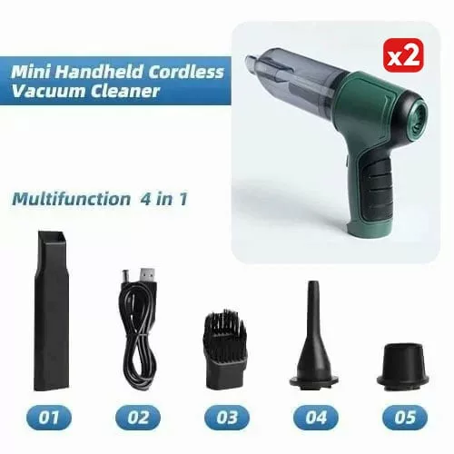 Homezo Cordless Handheld Car Vacuum Cleaner