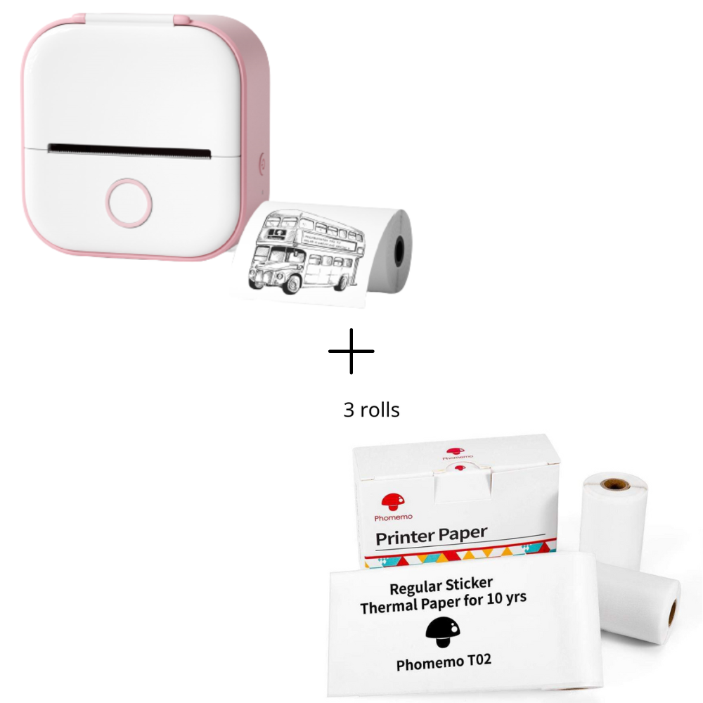 Homezo Mini Sticker Printer