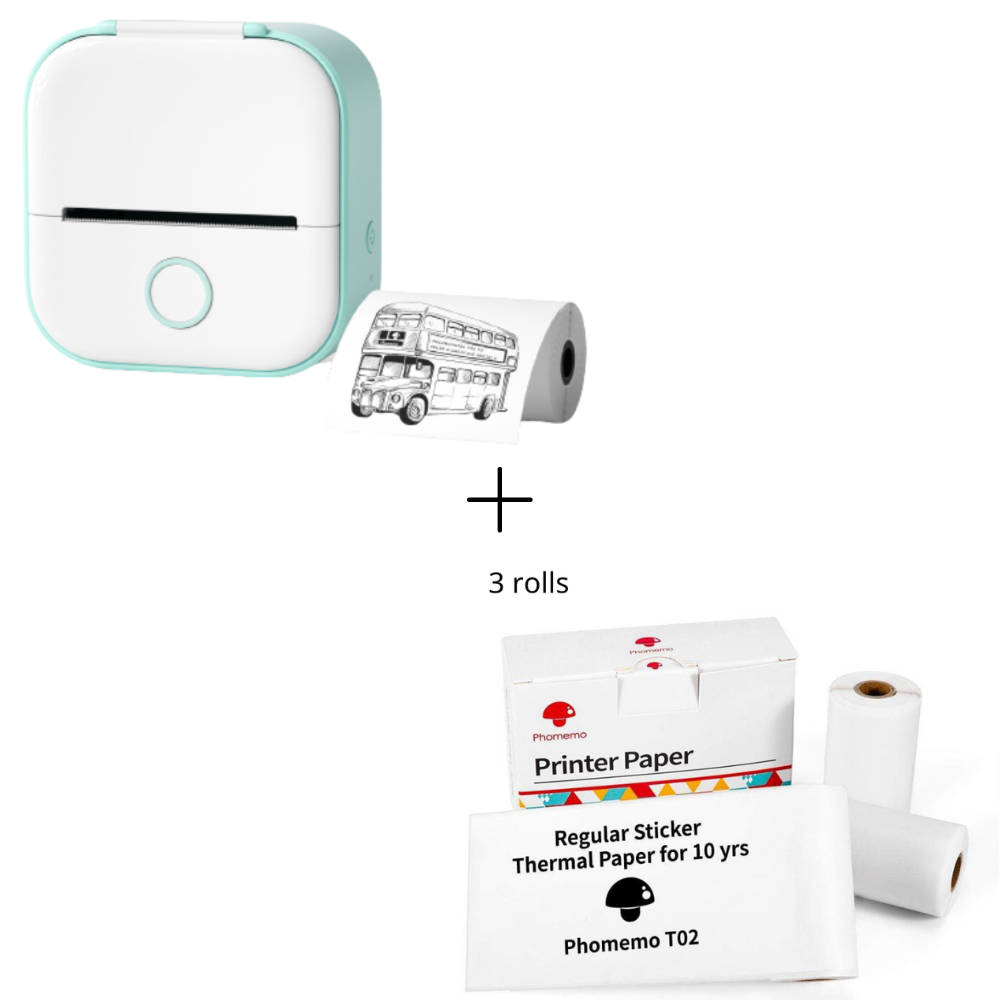 Homezo Mini Sticker Printer