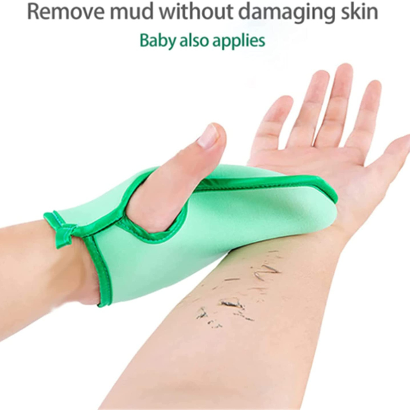 Homezo Upgraded Exfoliating Glove (Buy 2 Get 1 FREE)