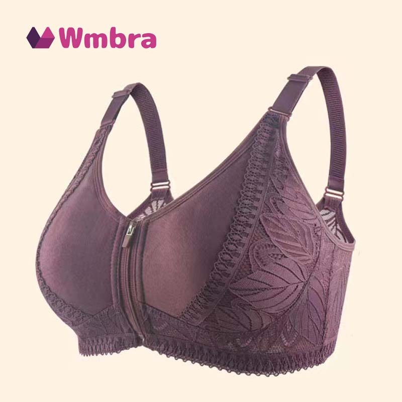 HOT - POSTURE CORRECTION & ZIP-THROUGH FULL COVERAGE WIRED BRA-BH01