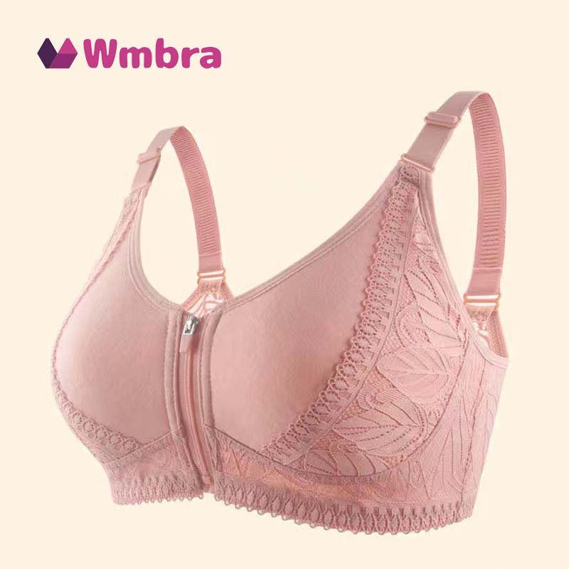 HOT – POSTURE CORRECTION & ZIP-THROUGH FULL COVERAGE WIRED BRA-BH01