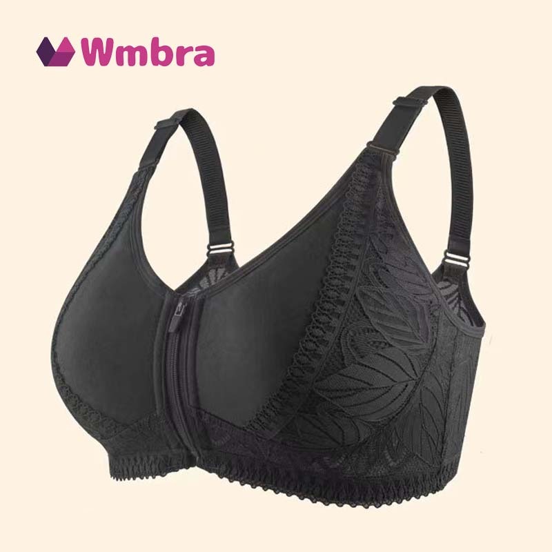 HOT - POSTURE CORRECTION & ZIP-THROUGH FULL COVERAGE WIRED BRA-BH01