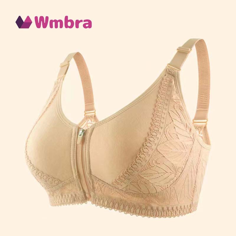 HOT - POSTURE CORRECTION & ZIP-THROUGH FULL COVERAGE WIRED BRA-BH01