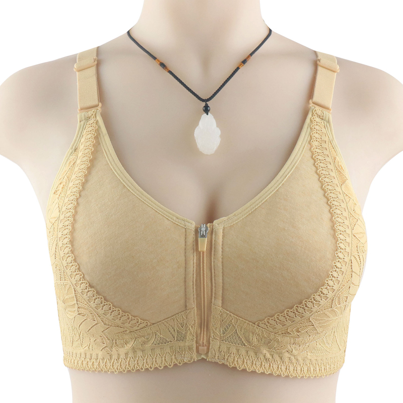 HOT - POSTURE CORRECTION & ZIP-THROUGH FULL COVERAGE WIRED BRA-BH01