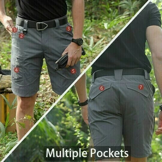 Hot Promotion - 49% OFF! 2023 Upgraded Waterproof Tactical Shorts