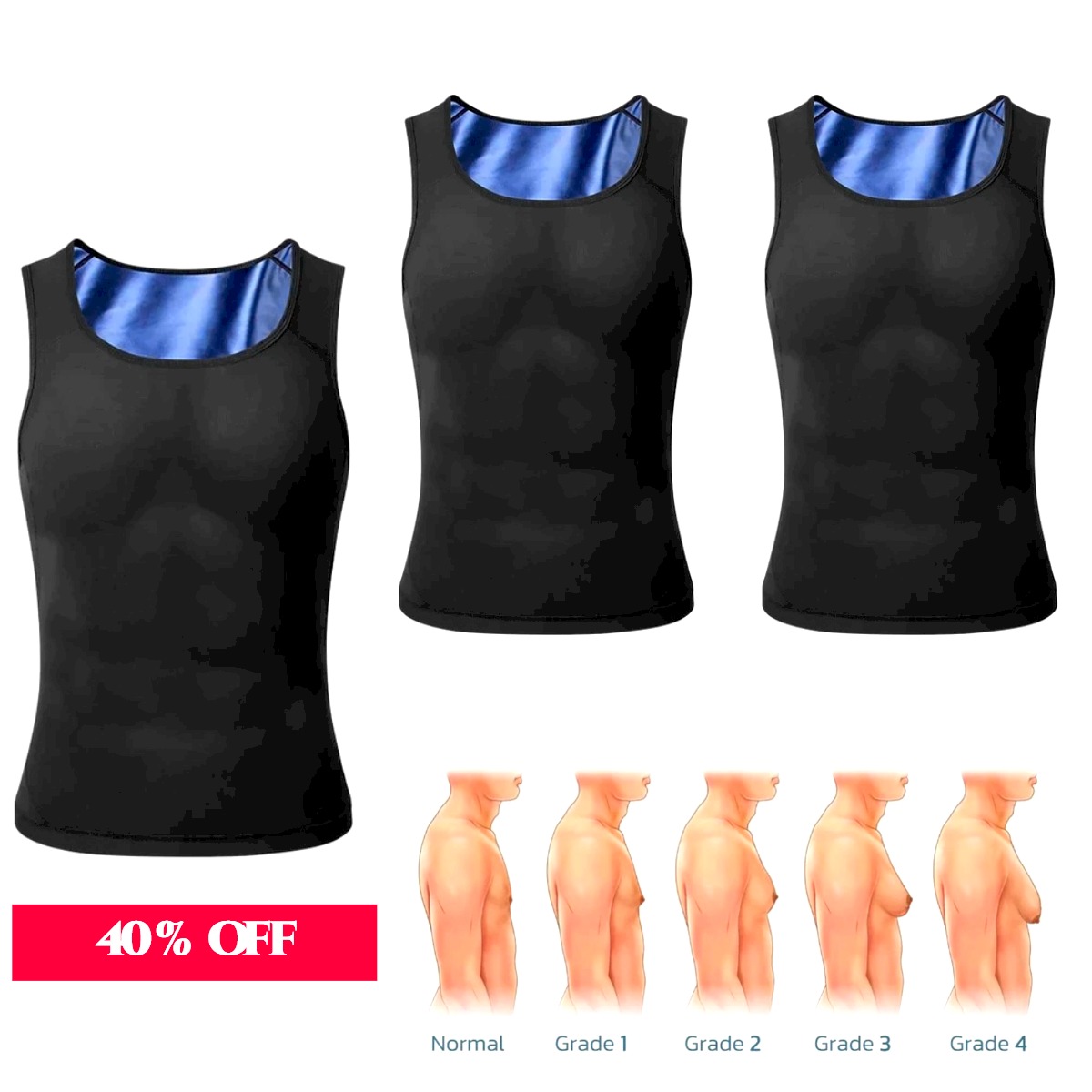 dolmi clothing - Guys Men Compression Top