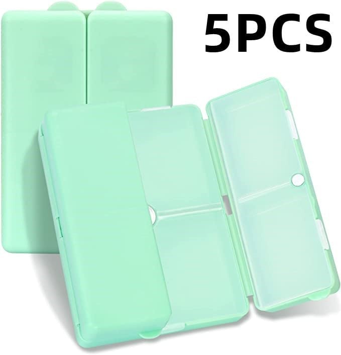 Hot Sale - 7 Compartments Portable Pill Case