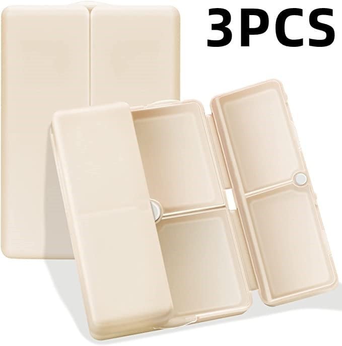 Hot Sale - 7 Compartments Portable Pill Case