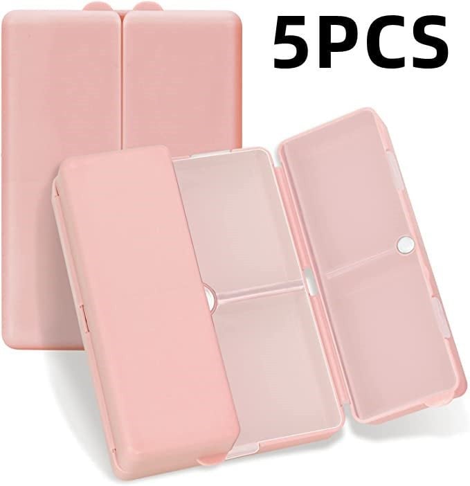 Hot Sale - 7 Compartments Portable Pill Case