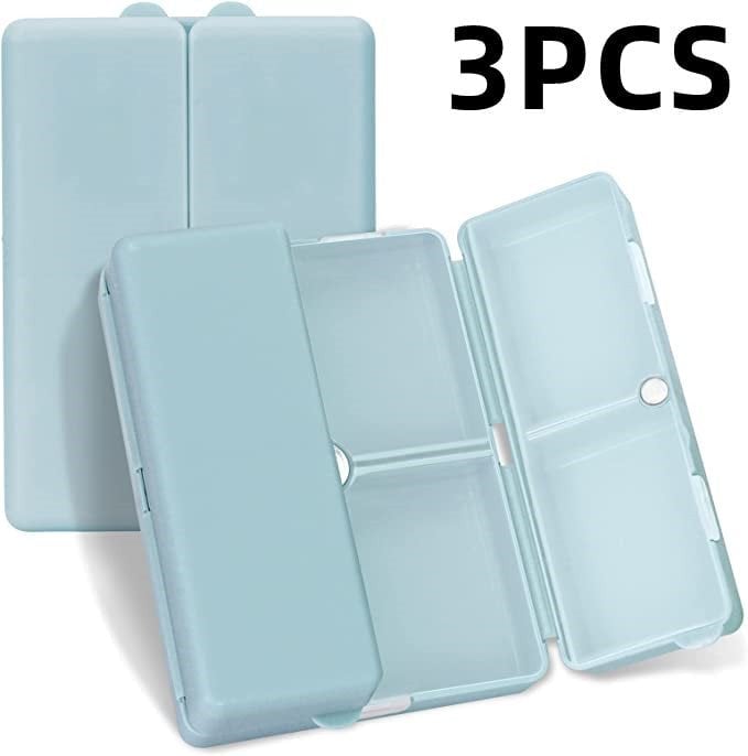 Hot Sale - 7 Compartments Portable Pill Case