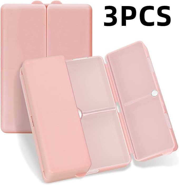 Hot Sale - 7 Compartments Portable Pill Case