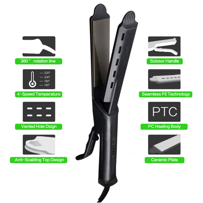 Hot Sale! - Professional Ceramic Tourmaline Hair Straightener