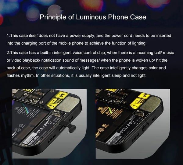 (Hot Sale - SAVE 48% OFF) Lightning iPhone Case