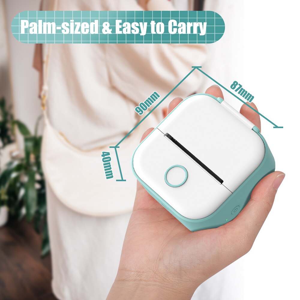 Zulinu Hot Sale - UP TO 60% OFF - Print Pocket Go Printer