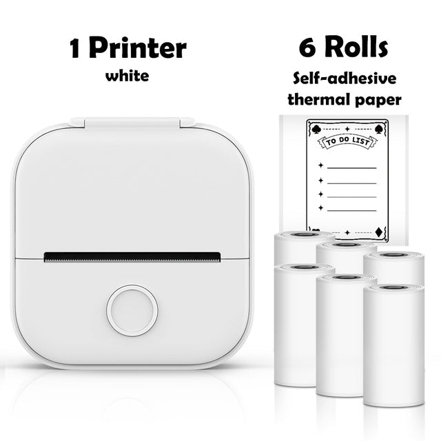 Zulinu Hot Sale - UP TO 60% OFF - Print Pocket Go Printer