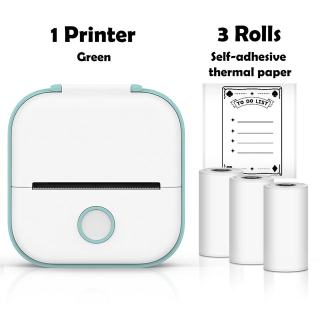 Zulinu Hot Sale - UP TO 60% OFF - Print Pocket Go Printer