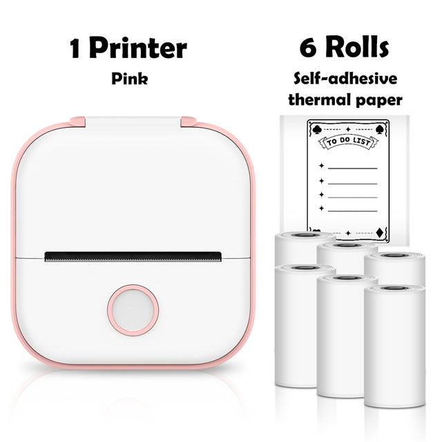 Zulinu Hot Sale - UP TO 60% OFF - Print Pocket Go Printer